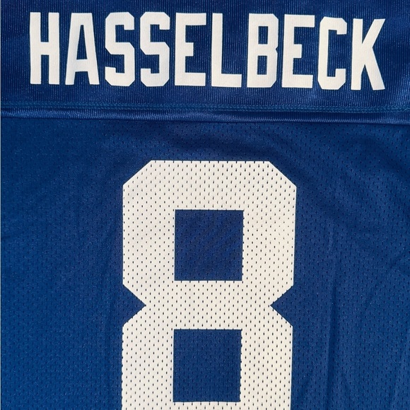 VTG Seattle Seahawks #8 Matt Hasselbeck Rare Puma Youth Jersey Size: L (14-16) - Picture 6 of 6